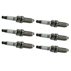 Set of 6 Spark Plugs for Land Rover Discovery, Range Rover 3.0L 93476 SILZKAR7E8S