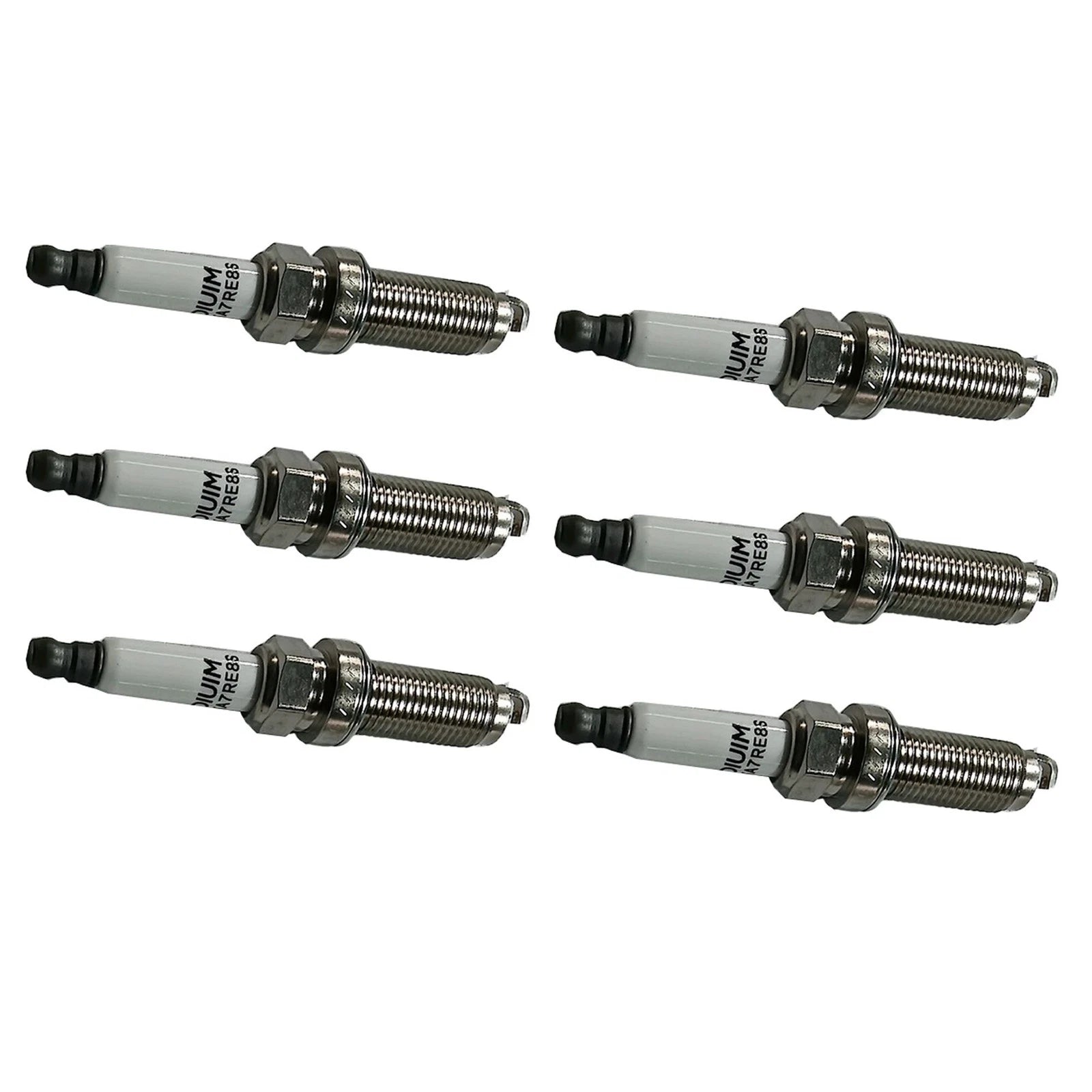 Set of 6 Spark Plugs for Land Rover Discovery, Range Rover 3.0L 93476 SILZKAR7E8S