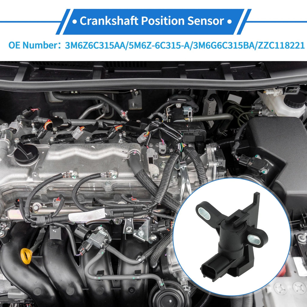 Crankshaft Position Sensor for Ford Escape S 2013–2019 No. 3M6Z6C315AA