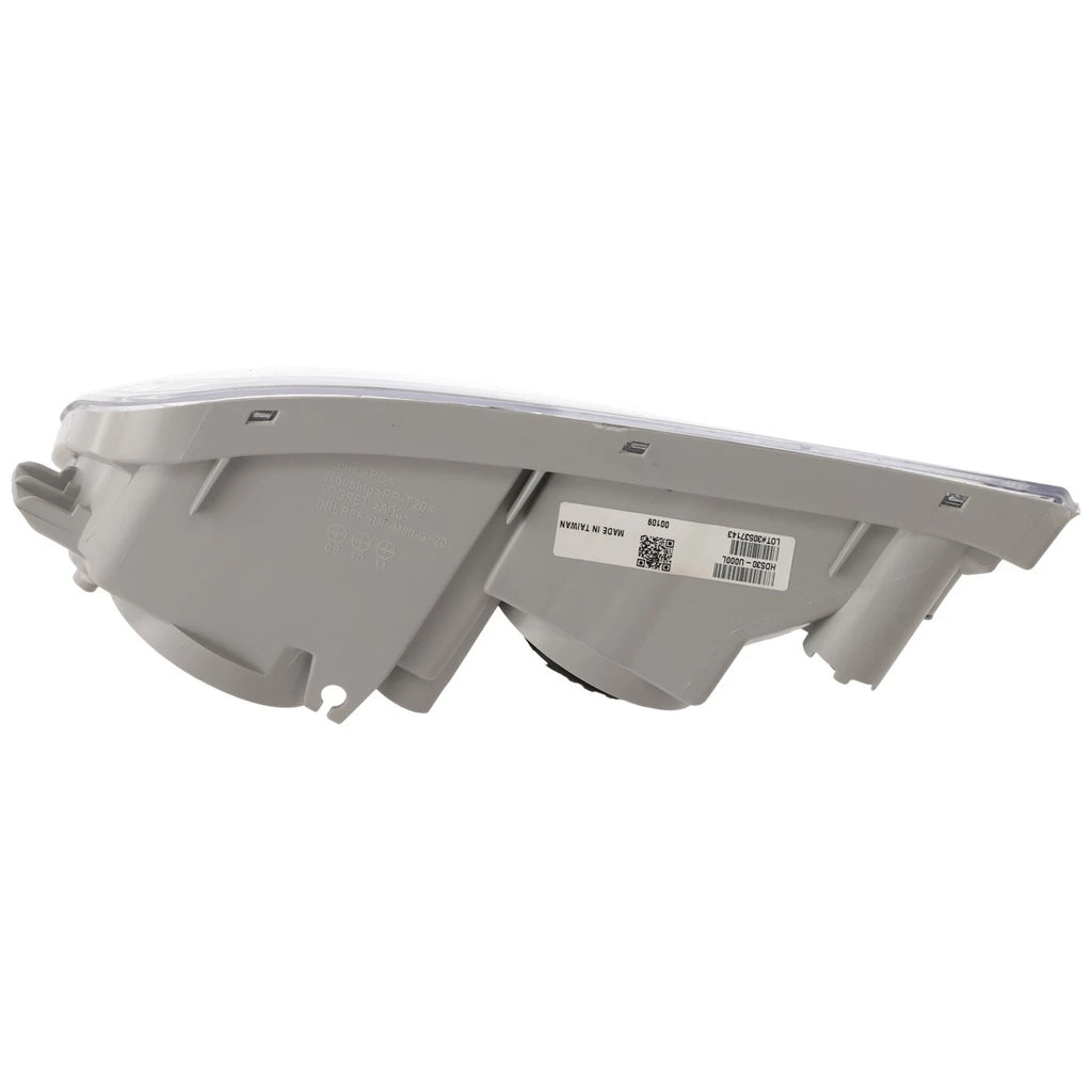 Fog Light for Acura MDX (2007–2009) Clear Plastic Lens