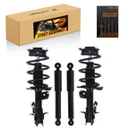 Front Struts & Rear Shocks for Chevy City Express (2015–2018) Nissan NV200 (2013–2020)
