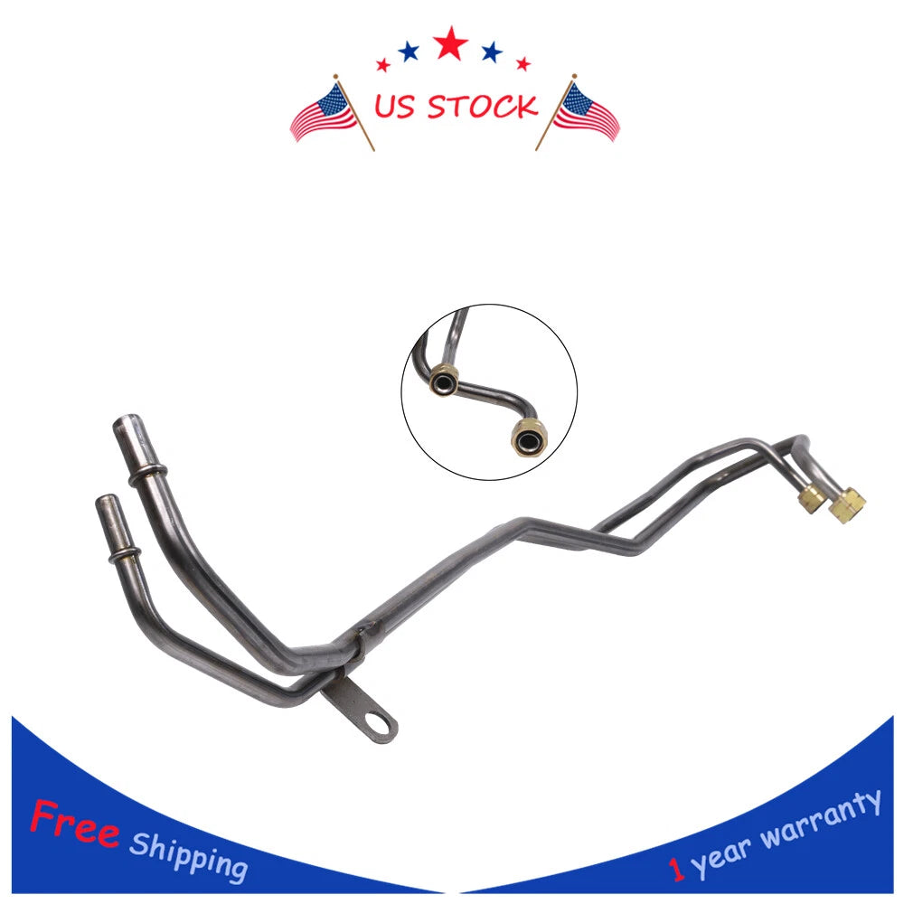 Fuel Supply and Return Line Assembly for Ford Powerstroke 7.3L (1998–2003)