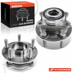 2X Rear Wheel Hub & Bearing Assembly for Ford Fusion (2017–2019)