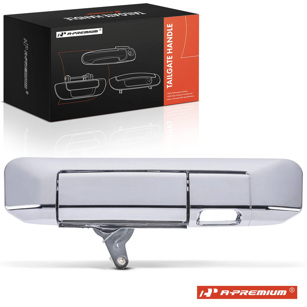 Chrome Plastic Tailgate Handle for Toyota Tacoma (2009-2015)