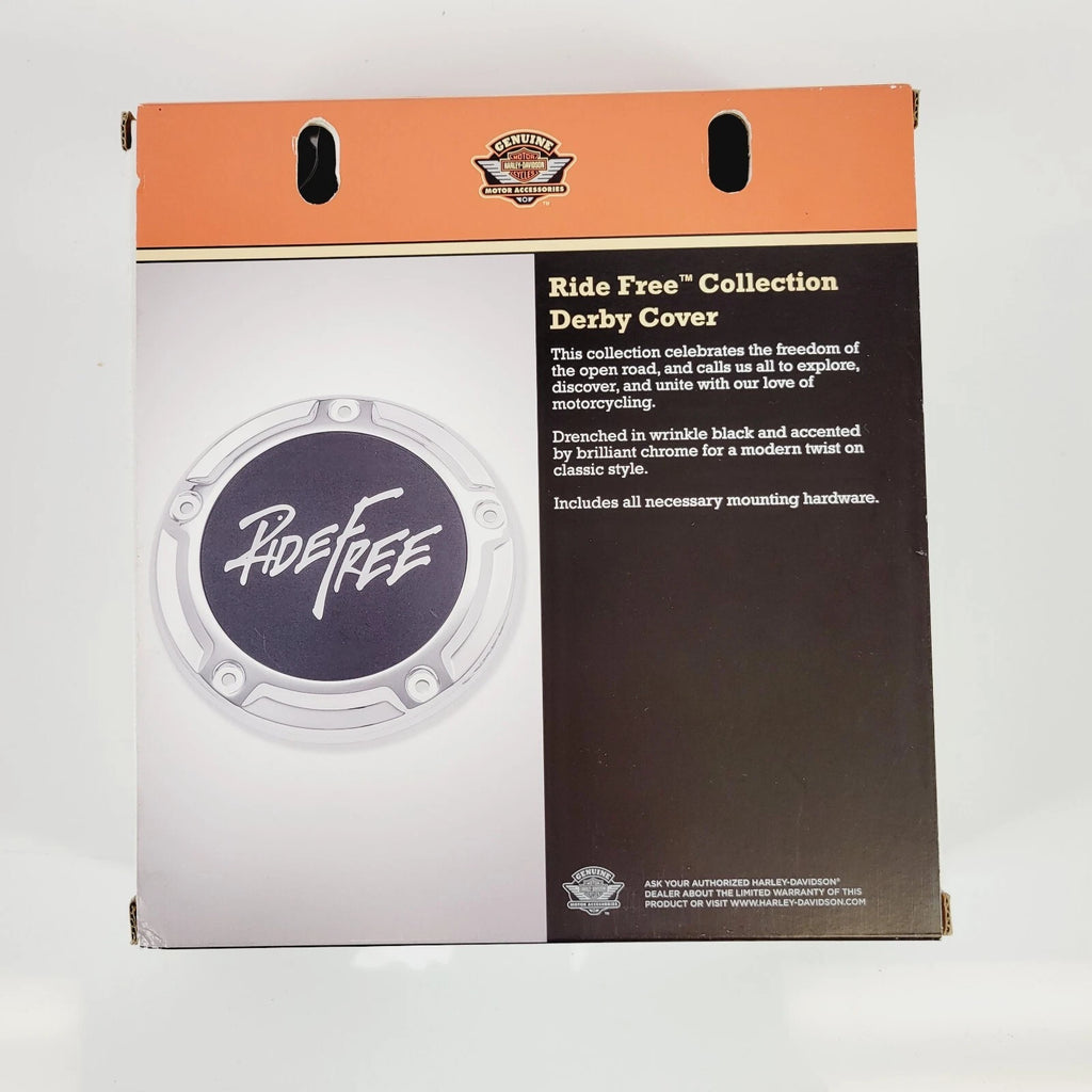 Ride Free Derby Cover for Harley Davidson Softail M8 (2018–2024) 25701063