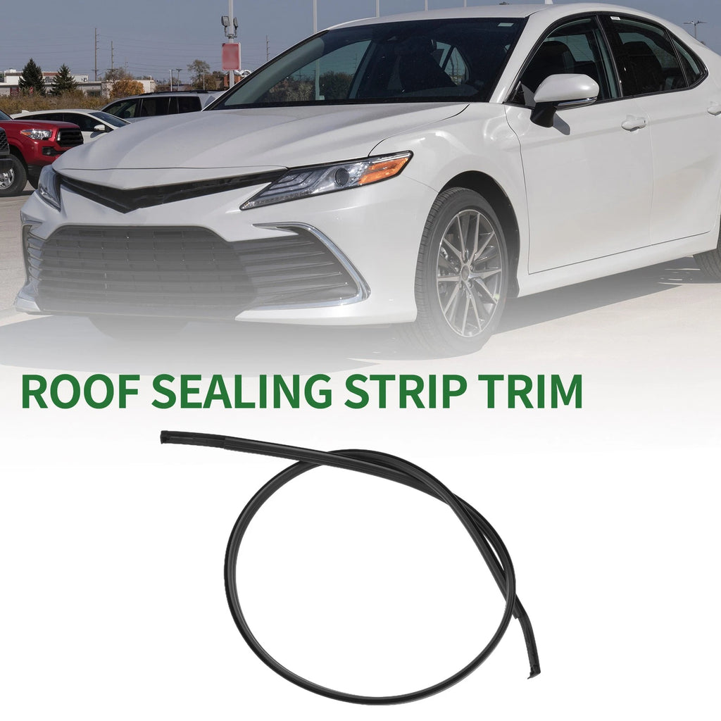 Left Side Roof Sealing Strip Sunroof Trim No. 7555606130 for Toyota Camry (2018–2022)