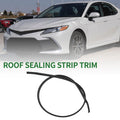 Left Side Roof Sealing Strip Sunroof Trim No. 7555606130 for Toyota Camry (2018–2022)