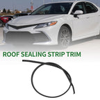 Left Side Roof Sealing Strip Sunroof Trim No. 7555606130 for Toyota Camry (2018–2022)