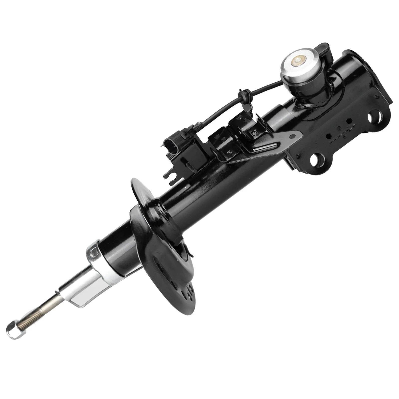 Pair Front Shock Absorbers with Electric for Cadillac SRX (2010-2016)