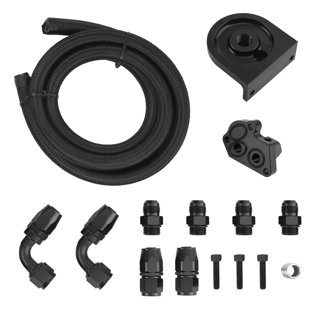 Oil Filter Relocation Kit for Ford Mustang F-150 (2015–2020)