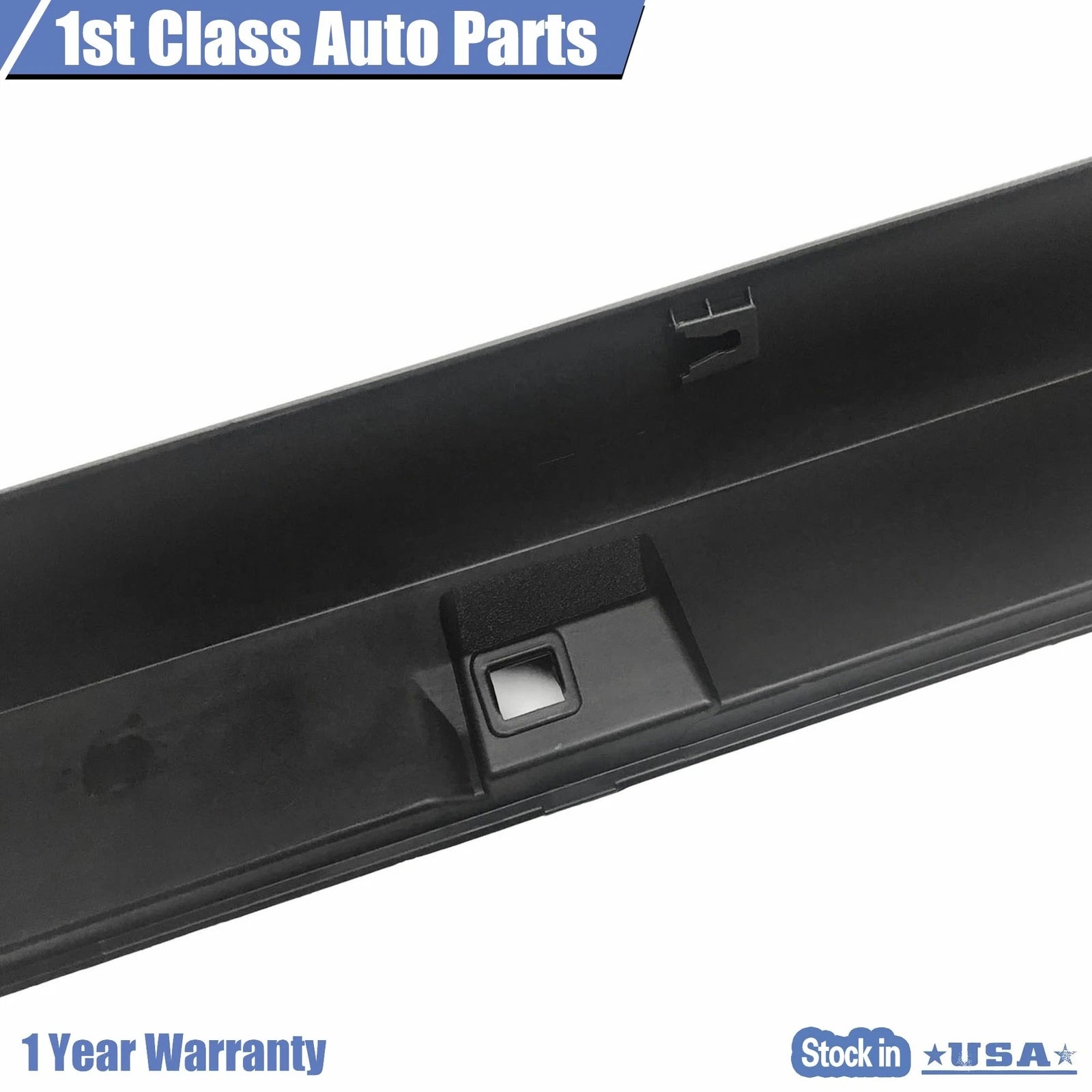 Right Exterior Rocker Panel Trim for Subaru XV Crosstrek (2013-2015)