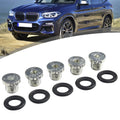 Screw / Black+Silver for BMW E39 E46 E60 E90 Z8 E52