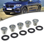 Screw / Black+Silver for BMW E39 E46 E60 E90 Z8 E52