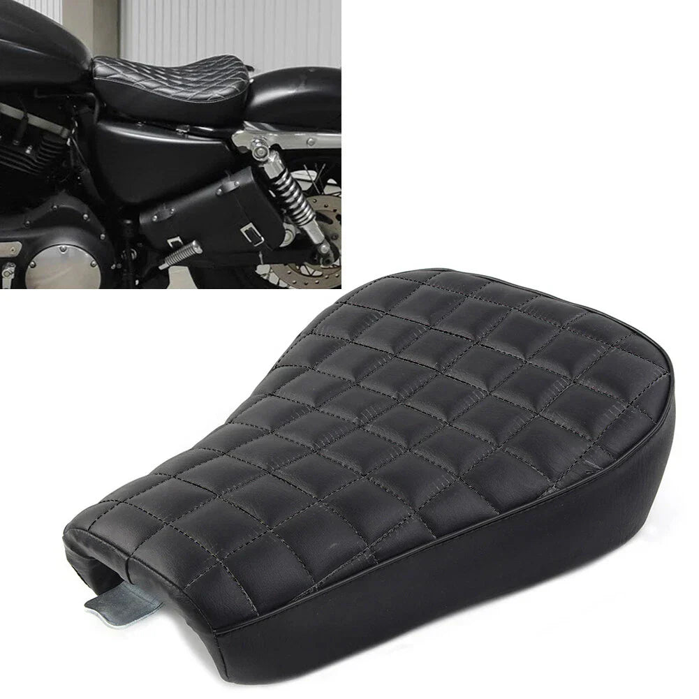 Front Driver Solo Seat Cushion for Harley Sportster Forty Eight XL1200 (2010-2023)