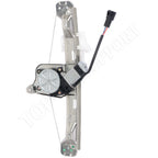 Window Regulator for Chevy Malibu (2006–2007) with Motor