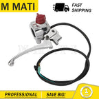 Right Handlebar Kill Start Stop Switch & Brake Lever for Honda Z50R (1991–1999)