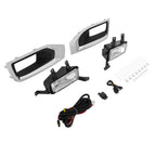 Clear Bumper Fog Lights with Bezels and Wiring for GMC Yukon XL (2015–2020)