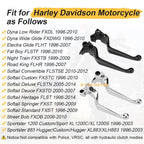 Brake Clutch Hand Levers for Harley-Davidson Sportster 883 1200 (1996–2003)