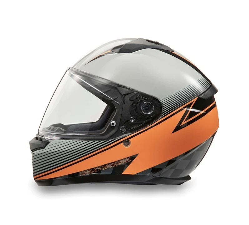 Youth Full Face Helmet for Harley-Davidson (98211-24VY/222S, 3XS)