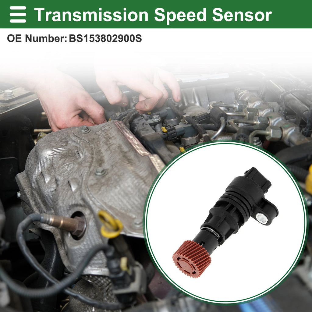 1 Pc Transmission Speed Sensor for Mazda 7163 (No.BS153802900S)
