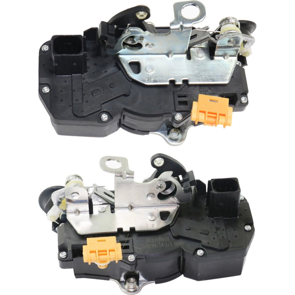 Rear Door Lock Actuator Set for Chevrolet Malibu, Saturn Aura (2008–2012)