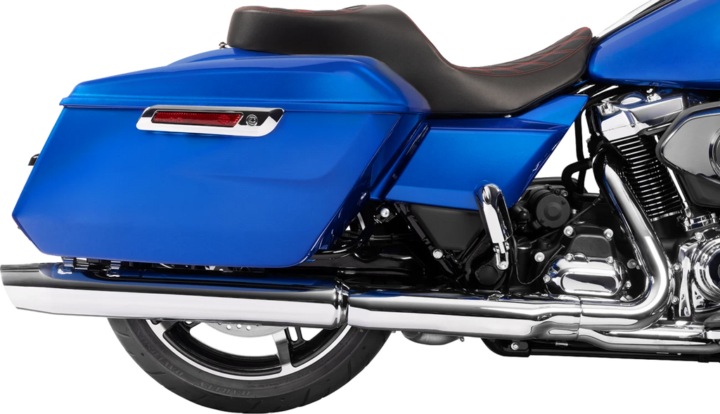 Freedom Seat for Drag Specialties (Vinyl, Red)