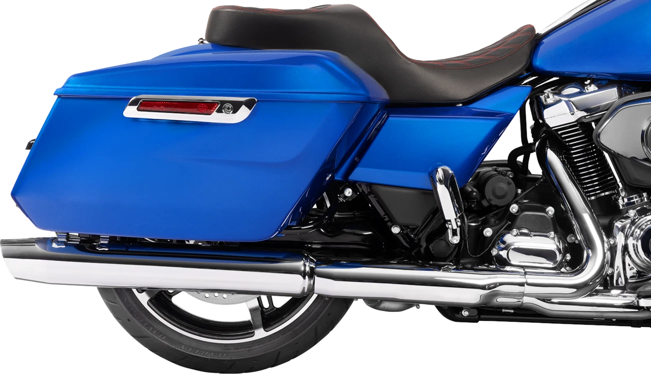 Freedom Seat for Drag Specialties (Vinyl, Red)