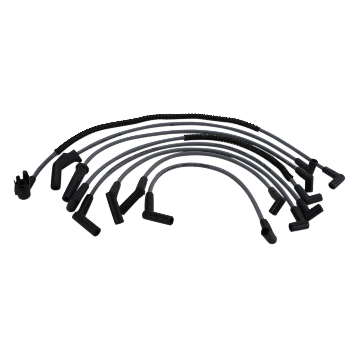 Set of 4 Ignition Spark Plug Wires for Ford Bronco II Ranger V6 (1984–1990)