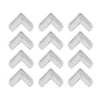 12pc Clear Rubber Corner Edge Table Cushion Guard for Baby Safety
