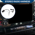 Stereo Radio Harness for Volkswagen (with Microphone, Handsfree)