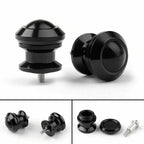 Pair of 6mm Swingarm Sliders Spools for Yamaha MT01 MT09 YZF-R3 R1 (2001–2023)