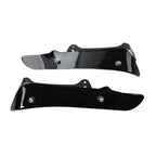 Front Guard Leg Shield Wind Covers for BMW K1600B K1600GTL (2017-2021)