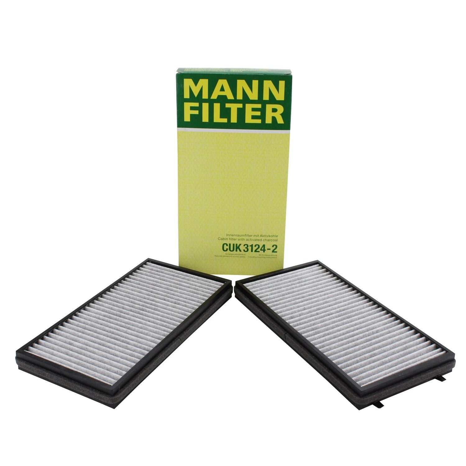 Mann Cabin Air Filter CUK31242 for BMW E65 E66 745i 750i 760i (2002–2008)
