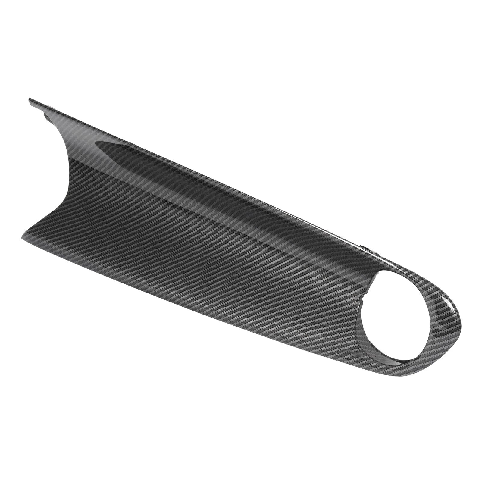 Carbon Fiber Center Console Trim for Chevy Camaro (2018–2024)