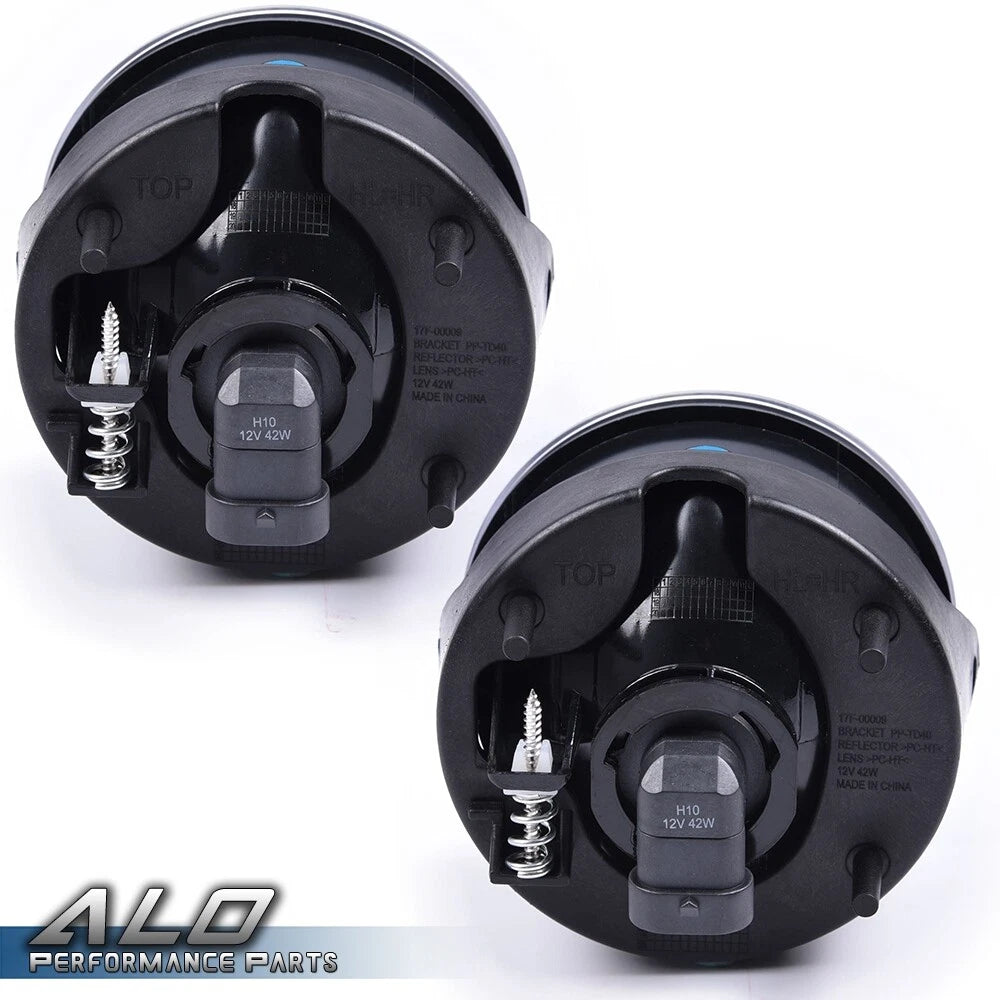 Clear Lens Front Bumper Fog Lights for Ford Expedition Ranger (2007–2014)