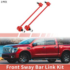 2X Front Sway Bar Links Stabilizer Link Kit for Nissan Maxima (2009–2014)