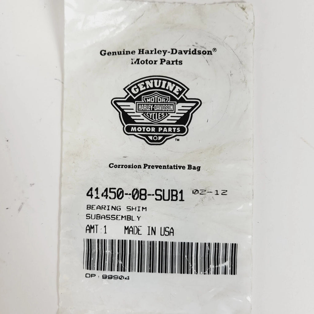 Bearing Shim SubAssembly for Harley Davidson (2008) 41450-08