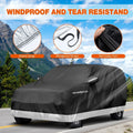 Full SUV Car Cover for Porsche Macan (2015–2023) Waterproof UV Dust Protection