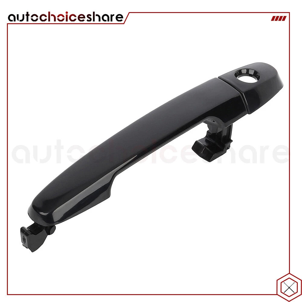Exterior Door Handle with Key Hole Cover for Toyota Corolla (2003–2013)