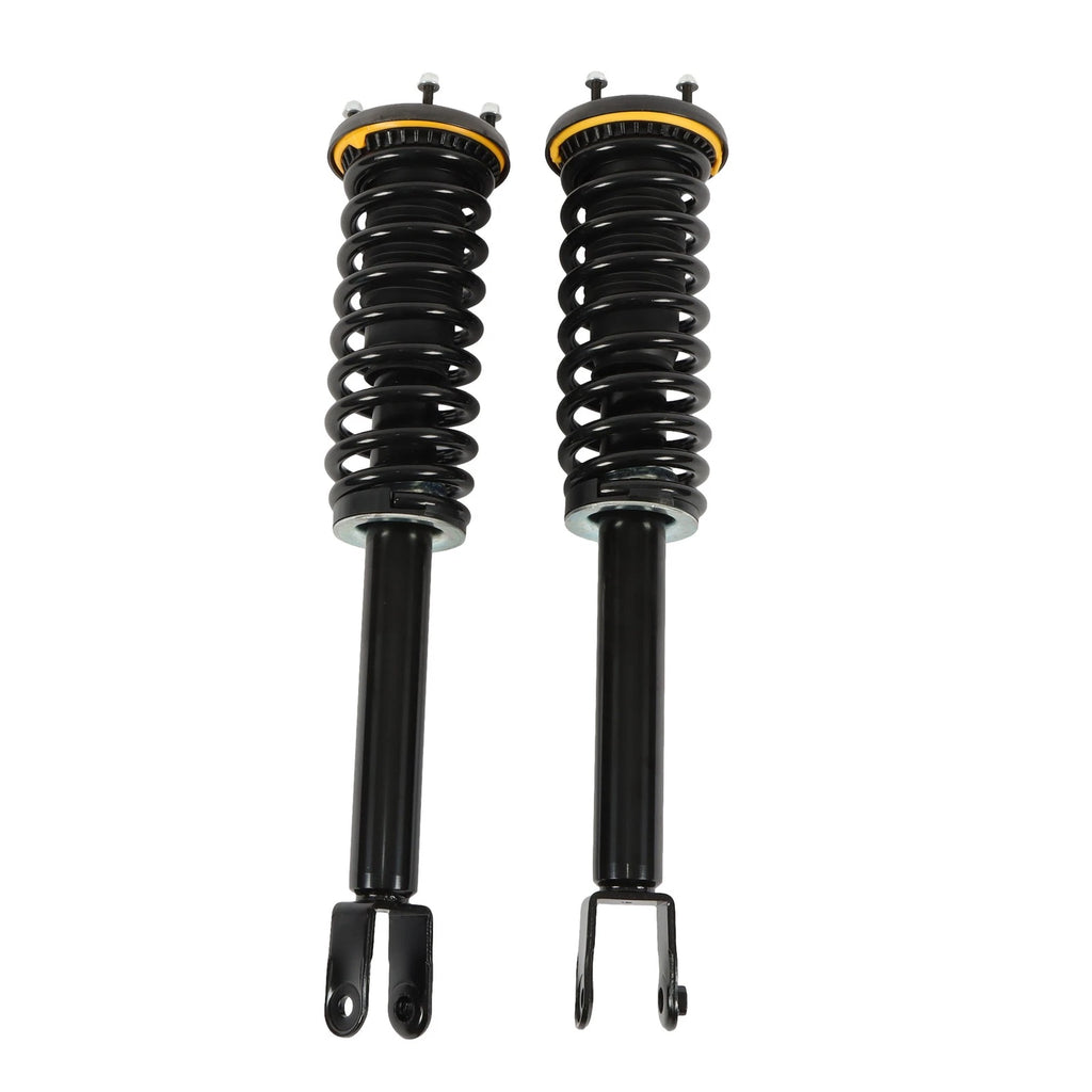 2X Front Shock Strut Assembly for Jaguar XJ (2010-2019) w/ Electronic