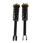 2X Front Shock Strut Assembly for Jaguar XJ (2010-2019) w/ Electronic