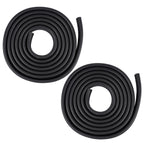 Pair Front Door Weatherstrip Seal for Chevy Silverado GMC Sierra 1500 2500 3500 (2007–2018)