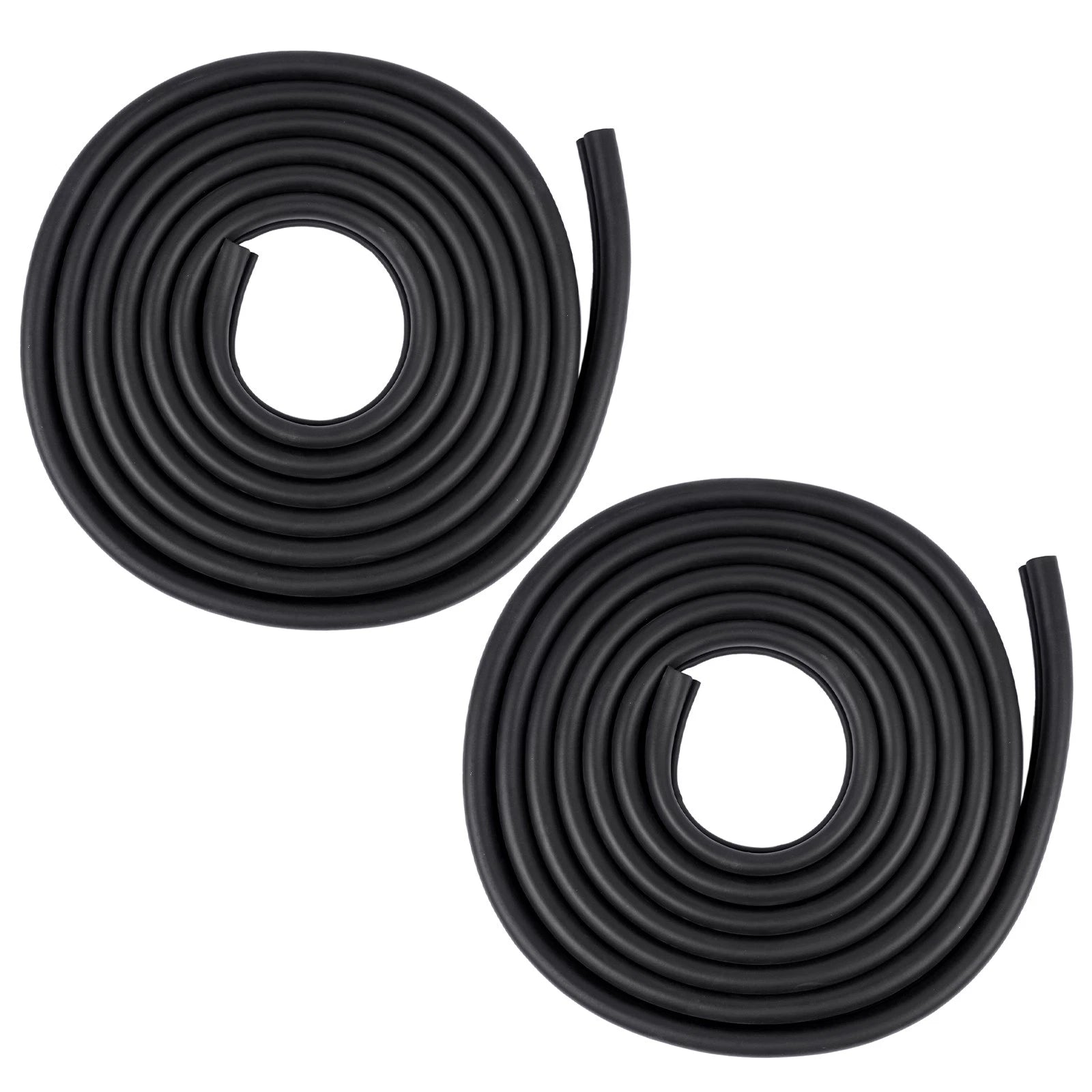 Pair Front Door Weatherstrip Seal for Chevy Silverado GMC Sierra 1500 2500 3500 (2007–2018)