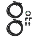 Transmission Cooler Hose Line Kit for GM (6AN) 4L60E 4L65E 700R4 TH350 TH400 (1982–2006)