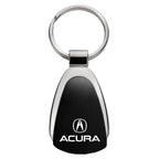 Black Teardrop Keychain KCK.ACU - Officially Licensed for Acura