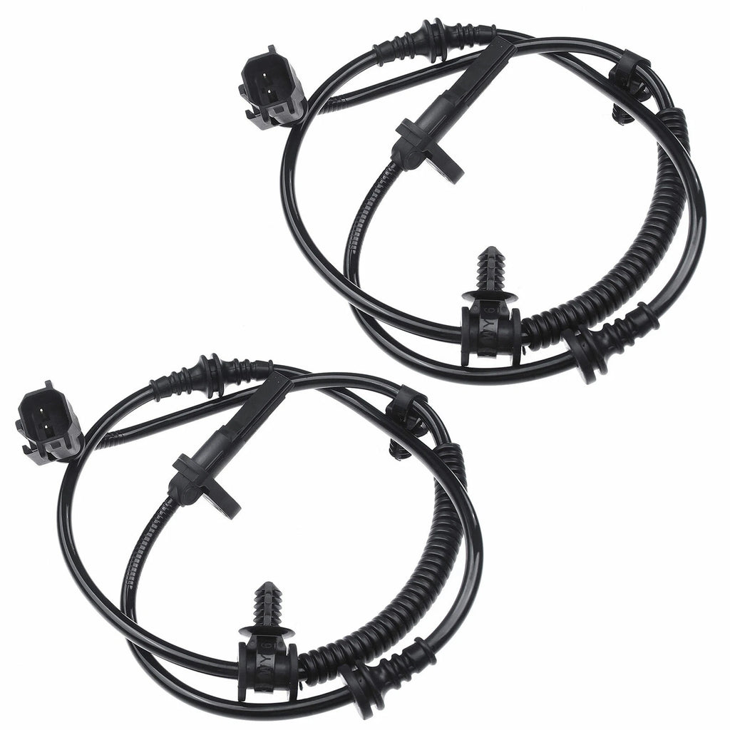 2X Rear ABS Wheel Speed Sensors for Ford Explorer (2013-2019)