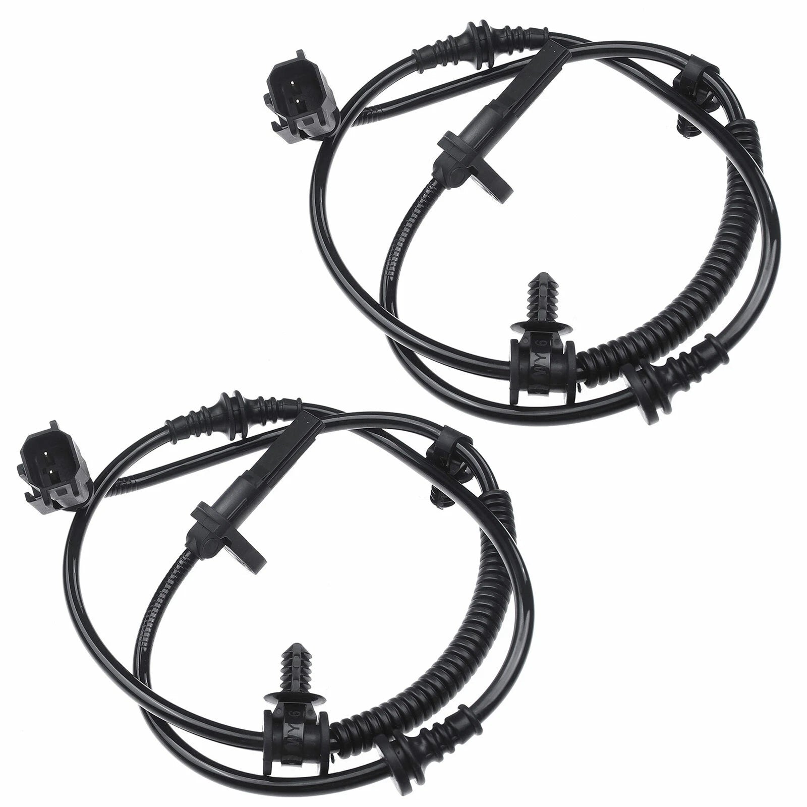 2X Rear ABS Wheel Speed Sensors for Ford Explorer (2013-2019)