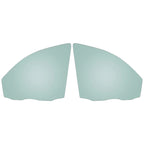Set of 2 Front Door Glasses for Hyundai Santa Fe
