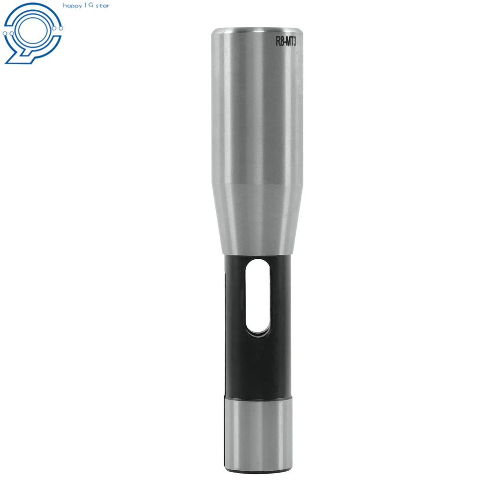 MT3 to R8 Shank Converter for Enhanced Drilling & Milling