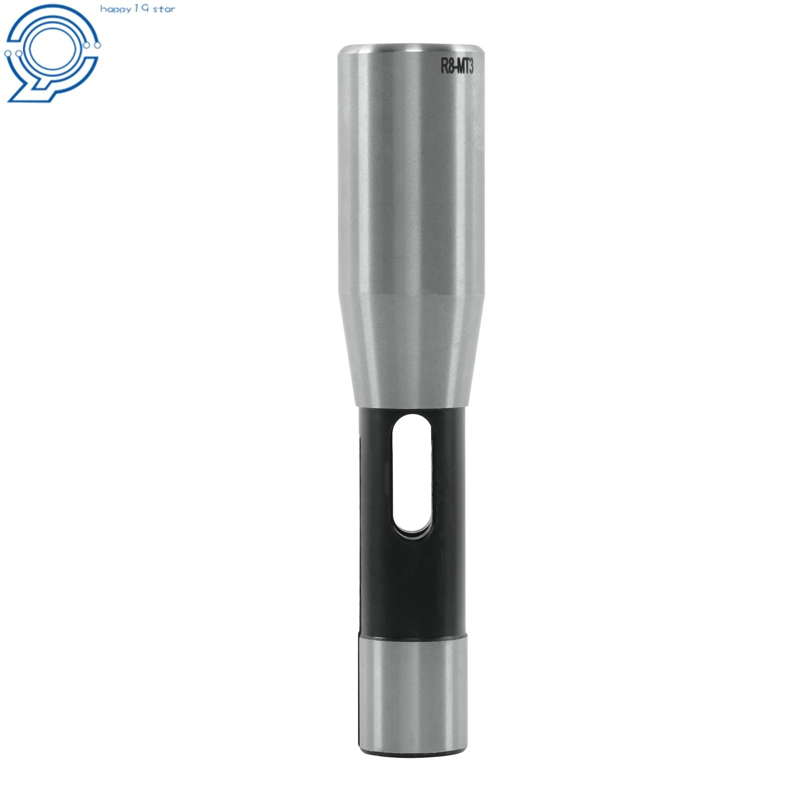MT3 to R8 Shank Converter for Enhanced Drilling & Milling